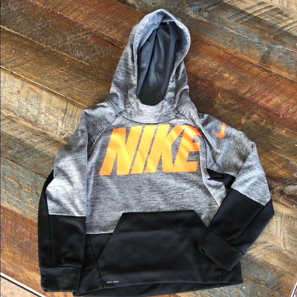 Boys Nike Dri-Fit Hooded Sweatshirt